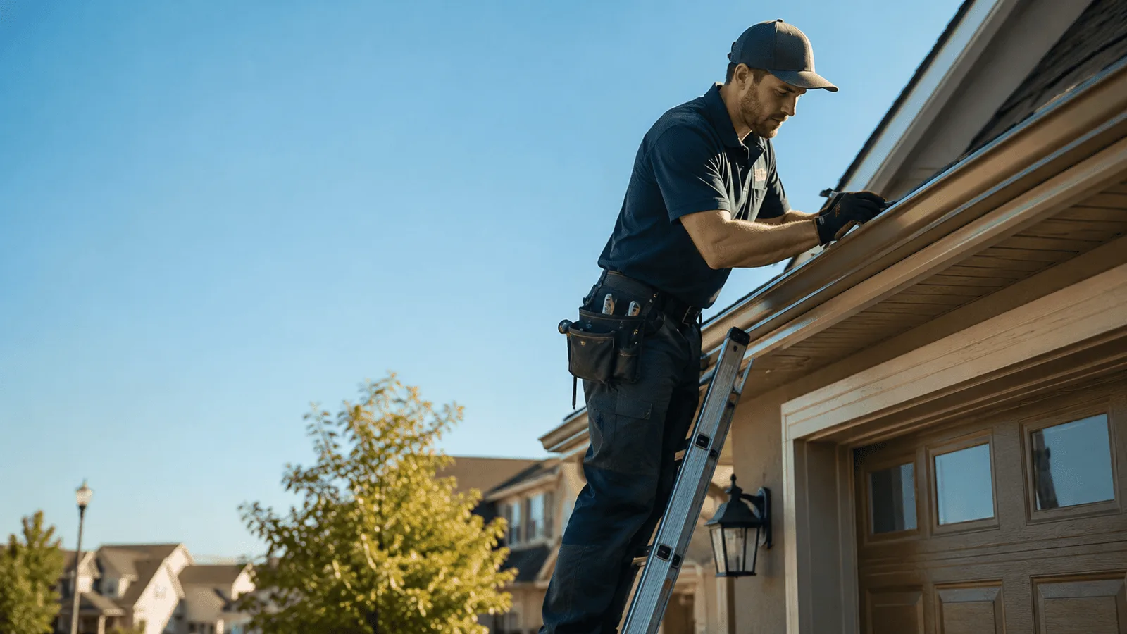 Gutter Repair in Menomonie, WI near me
